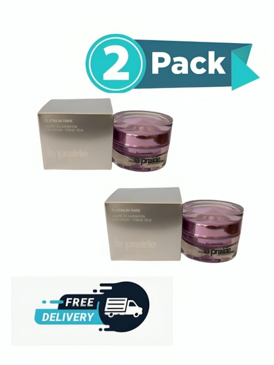 branded Other - La Prairie Platinum Rare Eye Cream 3 ml / 0.1 oz NIB Luxury Anti-Aging